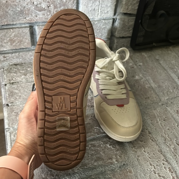 NWOT Madewell Court Sneakers in Leather and Nubeck - Picture 10 of 10